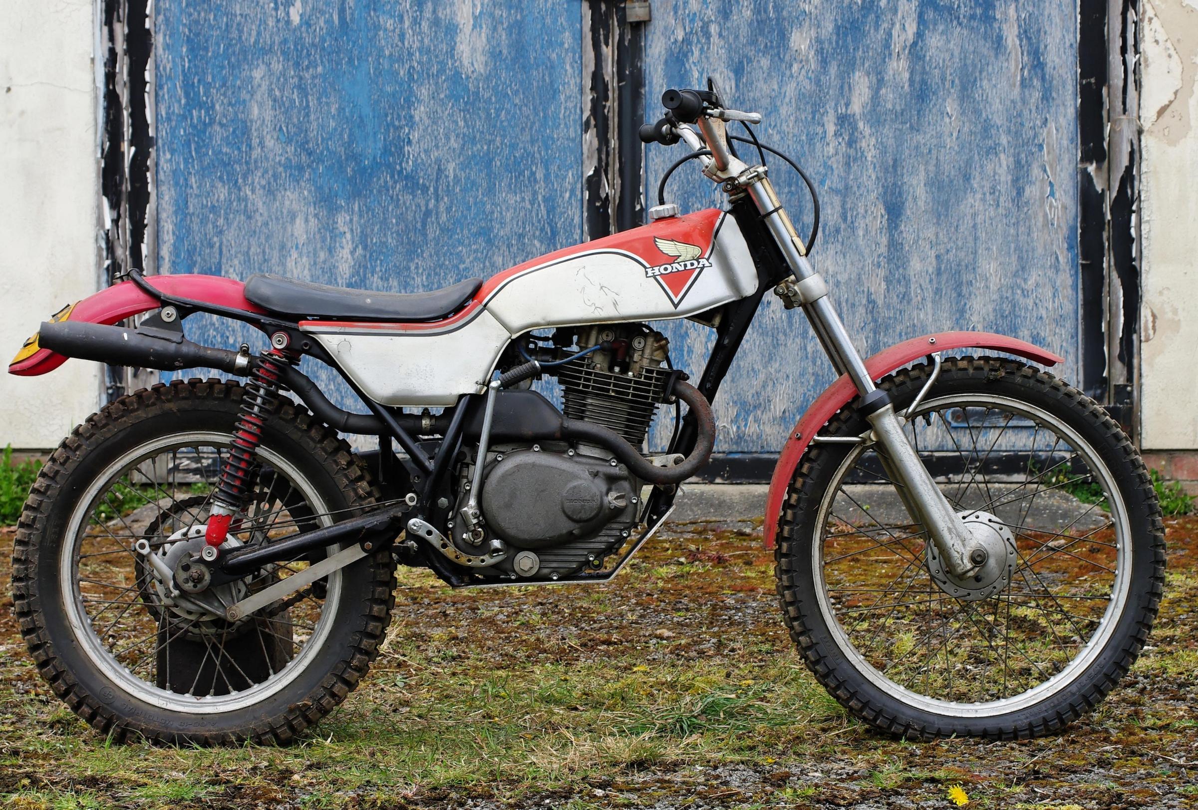 1979 Honda TL250 Trials Motorcycle VIN TL2502005371 | Hagerty